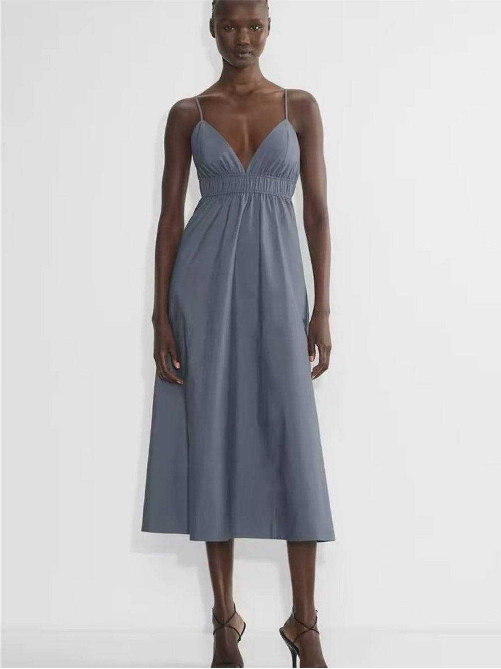 Aritzia Babaton Encourage Poplin Dress